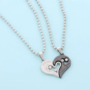 Heart Pendant Chain necklace - Picture 1 of 12