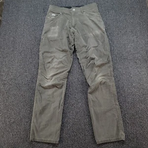 Kuhl Revolvr Pants Men 34x36 Brown Vintage Patina Dye Distressed Hiking Outdoors - Picture 1 of 19