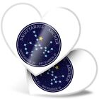 2 x Herzaufkleber 15 cm - Schütze Sternbild Horoskop #7480