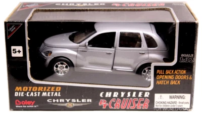 Boley Collector's Edition Chrysler PT Cruiser Silver - Image 1 of 2