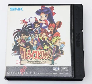 Samurai Shodown Spirits - Neo Geo Pocket NGP Blanco y Negro Japón JP - Imagen 1 de 6