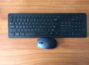 Dell Wireless Keyboard and Mouse KM632 (No USB Dongle) - Picture 1 of 2