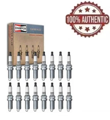 16 pc Champion Copper Plus Spark Plugs for 2009-2019 Dodge Durango 5.7L V8 wn - Image 1 of 2
