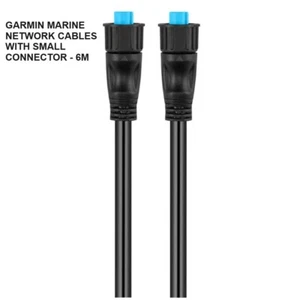 GARMIN MARINE NETWORK CABLES WITH SMALL CONNECTOR - 6M 010-12528-31 - Picture 1 of 9