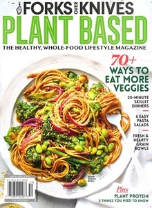 FORKS OVER KINVES MAGAZINE - 70 WAYS TO EAT MORE VEGGIES - SPECIAL 2025 - Picture 1 of 1