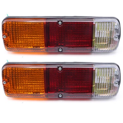 Rear Tail Lights Lamp Fits Toyota Land Cruiser FJ40 45 HJ45 47 BJ42 '61 '83 Foto 1 de 4