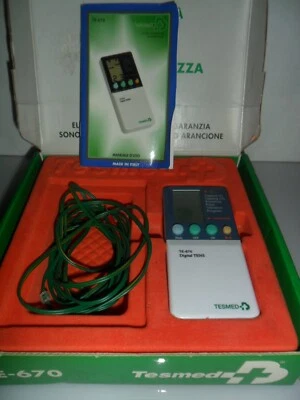 ELETTROSTIMOLATORE - TESMED TE-670 - Immagine 1 di 4