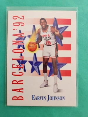 1991-92 Skybox - #533 Magic Johnson - Image 1 of 2