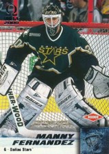 1999-00 Pacific Omega #71 MANNY FERNANDEZ - Dallas Stars
