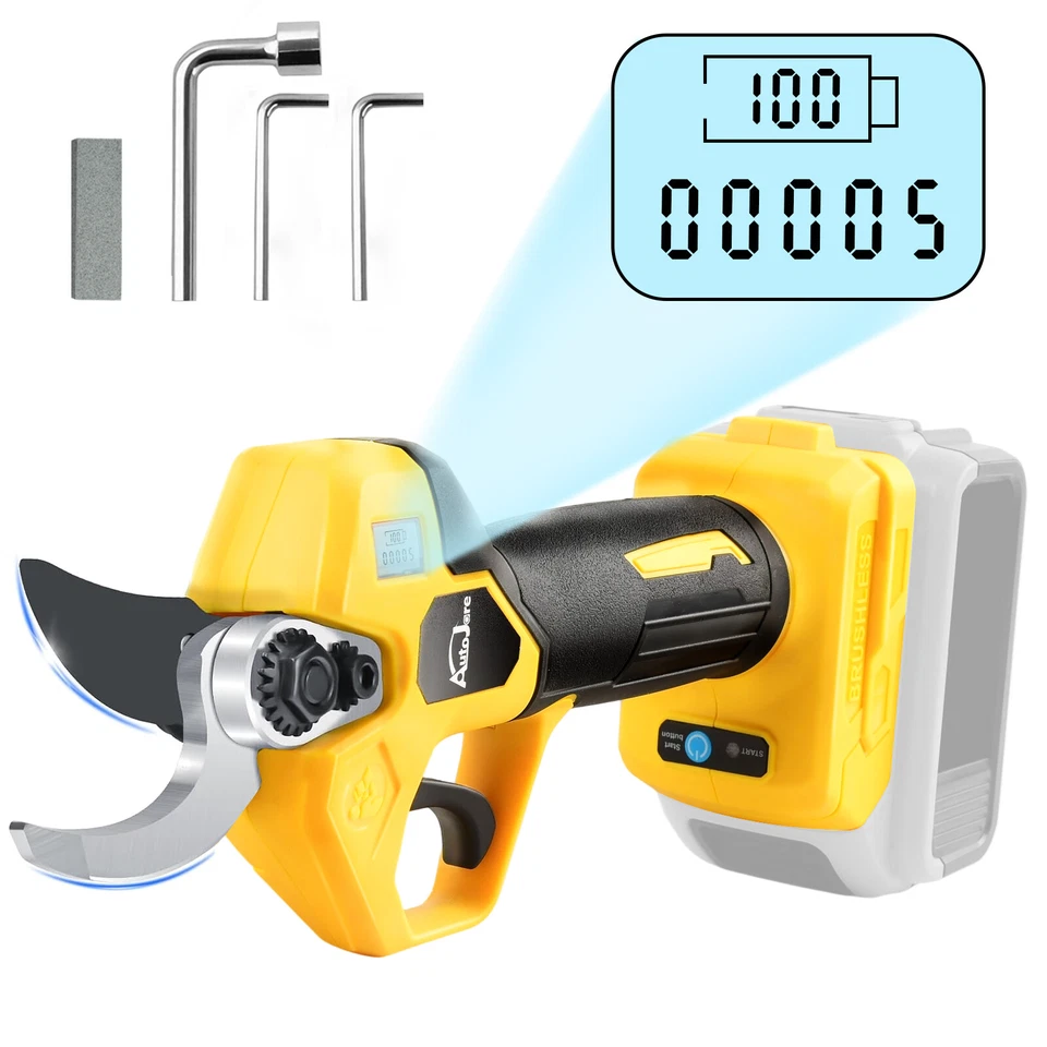 Tijeras de podar eléctricas para poda de jardín inalámbricas con batería Dewalt 20V... Foto 1 de 4