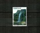 Faroe Islands Scott's 362 ( 1V ) Europa, Waterfall F/Vf Used ( 1999 )