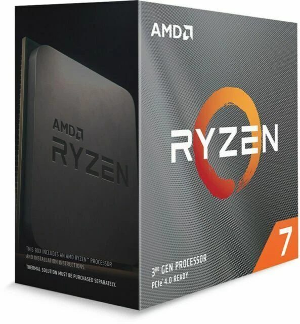 AMD RYZEN 7 5700X AM4 TRAY - Image 1 of 1