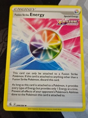 Fusion Strike Energy 244/264 Uncommon 2021 Pokemon TCG - Image 1 of 2