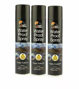 Waterproof Spray Fabric Protector Fishing Hiking Cloth Shoes Camping Tent 300ml - Picture 1 of 1