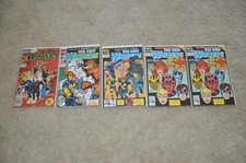 New Warriors #1, 17, 22, 25 (2x), Marvel Comics