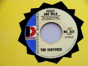INSTRUMENTAL~VENTURES~ FUZZY AND WILD~ PROMO~ GREEN HORNET THEME~ DOLTON - Bild 1 von 1