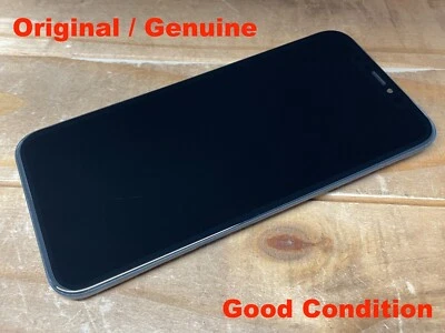 iPhone XR - Conjunto de digitalizador de vidrio LCD OLED de repuesto de pantalla - OEM Apple Foto 1 de 4