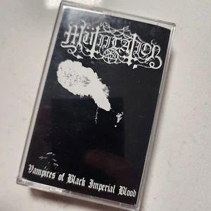 Mütiilation ‎– Vampires Of Black Imperial Blood black metal cassette tape LLN - Picture 1 of 3