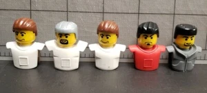 LEGO McDonalds Sports Figures Replacement 2003 Promo Hockey Soccer Lot 5 Torsos - Picture 1 of 3
