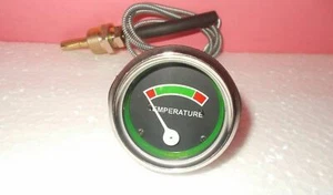 Temperature Gauge for John Deere 300 400 500 600 700 1020 1520 2020 JD401 - Picture 1 of 3