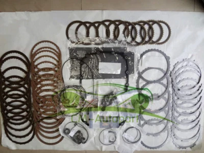 Kit de reconstrucción maestro de transmisión 6L45 6L50 para BMW Serie 1 3 5 X3 Cadillac CTS Foto 1 de 2