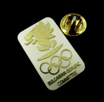 Bulgaria NOC National Olympic Committee Pin Badge Sochi 2014 Olympics - Image 1 of 4