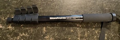 MANFROTTO Monopod Compact MMC3-01 Black - Image 1 of 4