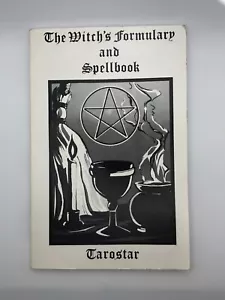 Die Hexe Formel und Zauberbuch Tarostar Original Publikationen PB Okkult - Bild 1 von 8