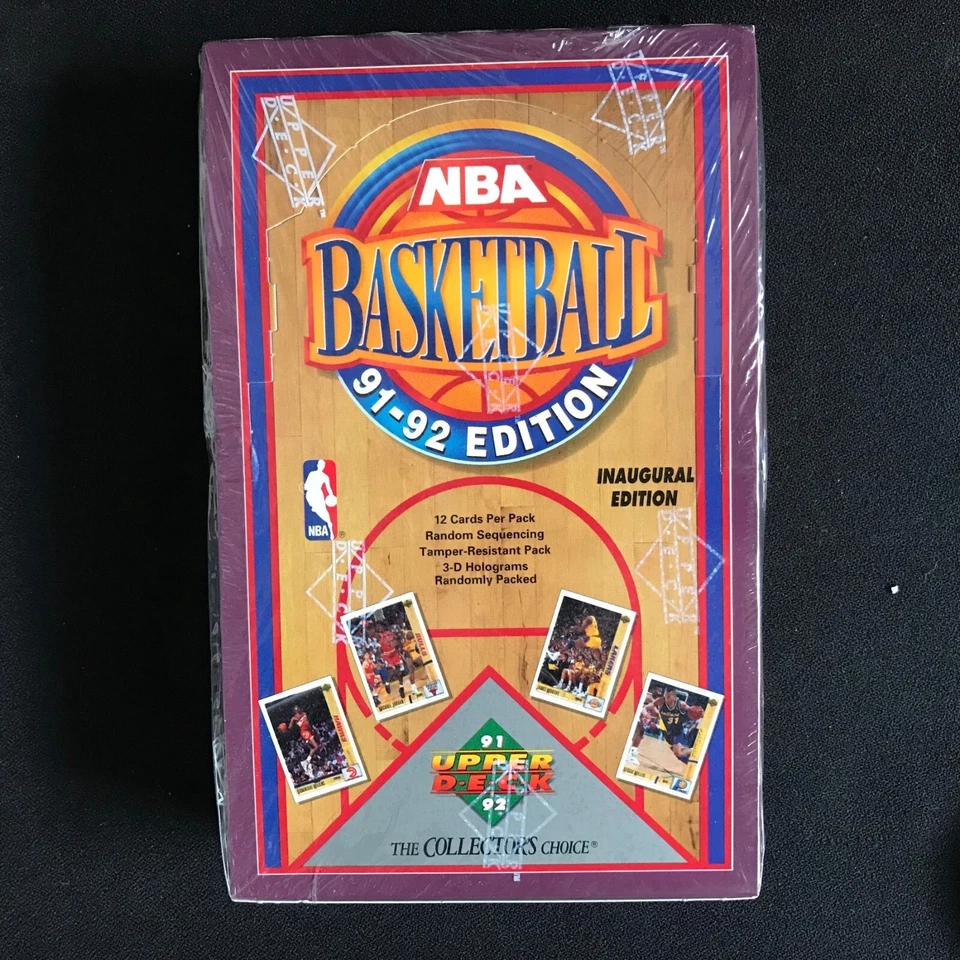1991-92 Upper Deck Basketball Base Singles Pick from List - Image 1 of 1