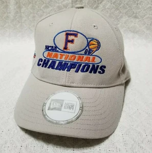 New Era Florida Gators 2006 NCAA National Champions Hat Final Four One Size NWT - Picture 1 of 9