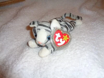 TY Beanie Baby Prance the Cat - Image 1 of 4