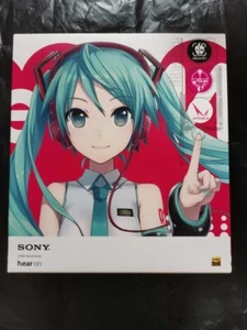 Sony Headphone Store Limited Hatsune Miku Collaboration MDR-100A Body NEW - Picture 1 of 3