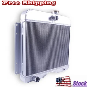3Row Radiator For 1946-1964 Jeep Station Wagon/Willys/Pickup/Truck CJ3 CJ5 CJ6 - Picture 1 of 8
