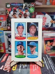 2023 Topps Heritage and High Number Stamps - You pick! New Cards 5/17/2025 - Picture 1 of 19