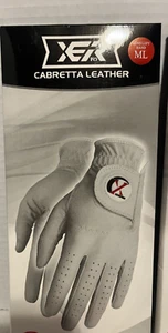 Guanti da golf Korman Sports Premium Cabretta in morbida pelle sinistra 4 pezzi ML - Foto 1 di 6