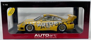 1/18 AUTOart Porsche 911 (996) GT3R Cup AUTOart edition 80675 (ea2) - Picture 1 of 9