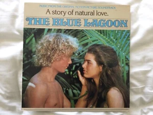THE BLUE LAGOON OST LP 1980 A1/B1 STEREO BASIL POLEDOURIS FREE UK POSTAGE - Picture 1 of 6