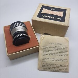 Cinemascope adapter Panavision Superama 8mm anamorphic lens