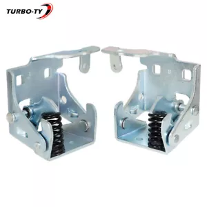 For GMC Sierra 1500 07-13 Set Door Hinge Of 2 Front Left And Right Lower - Foto 1 di 15