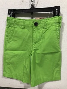 ARIZONA JEAN CO - BOYS - CHINO SHORTS - GREEN - SIZE 4 Years (TW-3671) - Picture 1 of 6