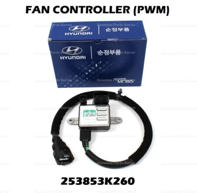 ⭐Genuine⭐ Cooling Fan Controller 253853K260 for Hyundai Azera Sonata 2006-2011 - Image 1 of 4