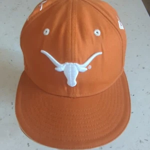Texas Longhorns New Era 59Fifty Hat Cap Size 7 1/4 College Football Patch  - Picture 1 of 14