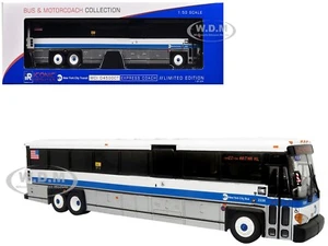 MCI D4500CT EXPRESS COACH BUS "MTA NEW YORK" 1/50 BY ICONIC REPLICAS 50-0538 - Picture 1 of 6