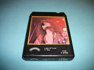 T.REX LIGHT OF LOVE 8 TRACK - TESTED EX - Picture 1 of 2
