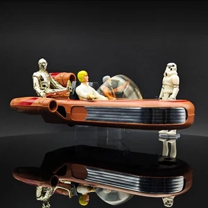 Star Wars Landspeeder | Display Stand for Kenner / POTF / Hasbro - GHOST STANDS® - Picture 1 of 9