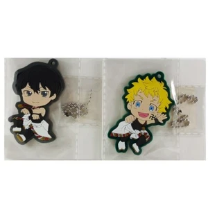 Tokyo Revengers Rubber mascot keychain set Taito kuji - Picture 1 of 2