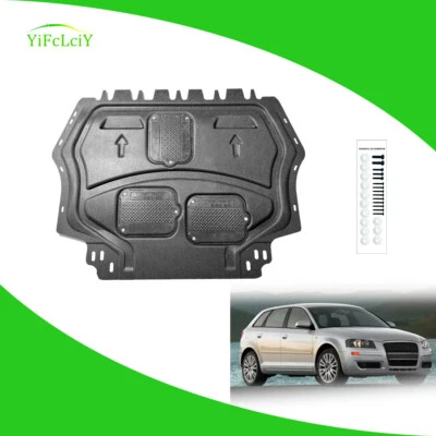 For 2006-2013 Audi A3 Under Engine Lower Cover Splash Shield Mud Guard Board Foto 1 de 4