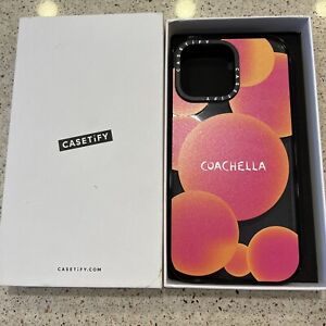 Raro e da collezione! Custodia iPhone 14 pro max magsafe CASETIFY- Coachella