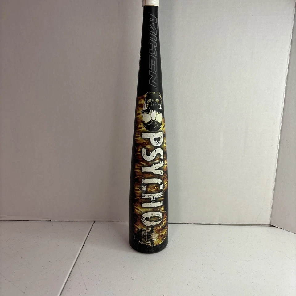 "Bate de softbol Miken Psycho 26 pulgadas 16 oz - 11,5 hecho en EE. UU. - 2 3/4"" barril Daft" Foto 1 de 4