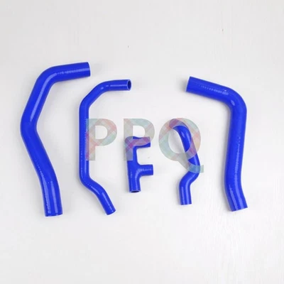 Kit de manguera de refrigerante de silicona para Toyota Tacoma FJ Cruiser 4 Runner 2005-2015 azul Foto 1 de 4